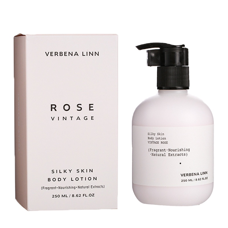 [送浴球]小红书同款verbena linn烟酰胺身体乳补水保湿滋润香体持久留香水润冰镇桃山身体润肤乳滋润肌肤嫩肤清爽