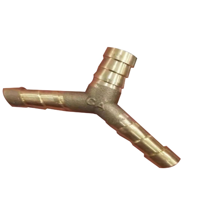 DP 3角口 煤气燃气三通接头 一分二接头 (2个起售)