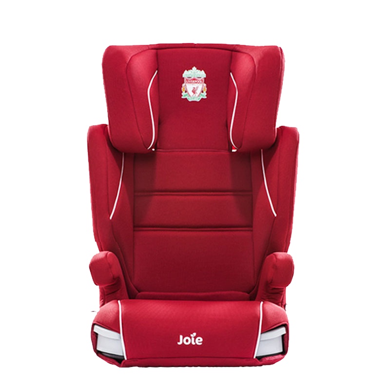 巧儿宜汽车儿童安全座椅3-12岁isofit挂钩式接口利物浦联名款C1220