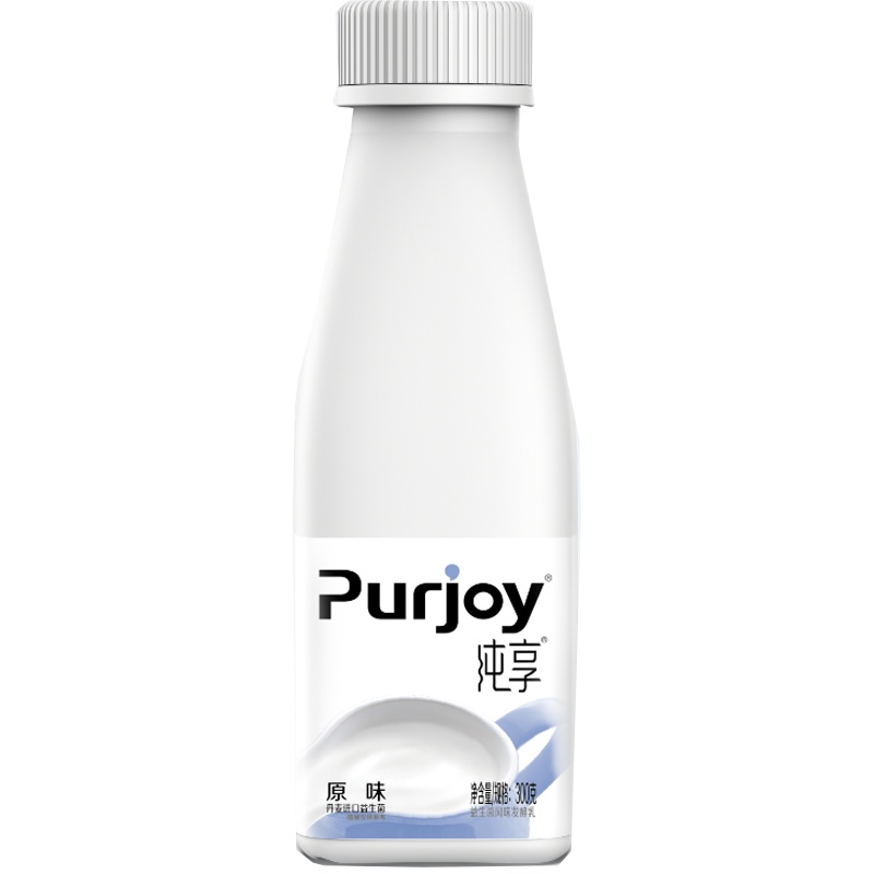 君乐宝 酸奶 风味发酵乳酸奶酸牛奶 纯享 原味 300g