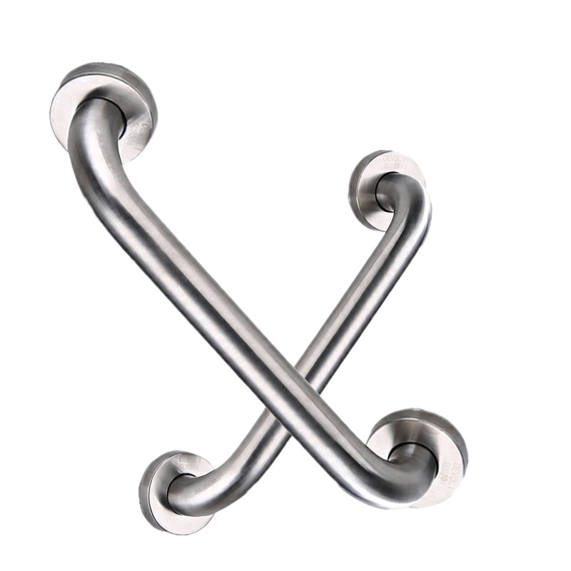 陇步昇 门拉手 304不锈钢 25管孔距20.5cm 201双盖