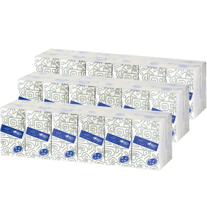 心相印手帕纸3层纸巾12小包卫生纸餐巾纸小包装随身装便携式面巾纸东北三省，河北，北京疫情原因不能发货