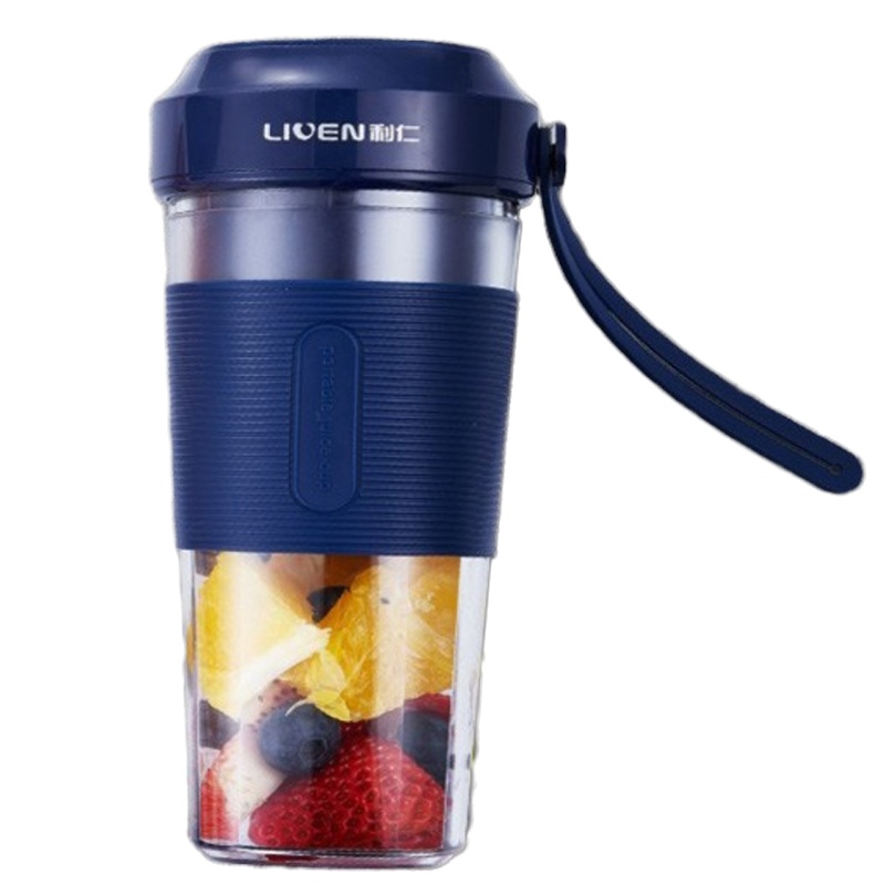 利仁(Liven)榨汁机 便携式充电 LP-LL350 迷你无线果汁机