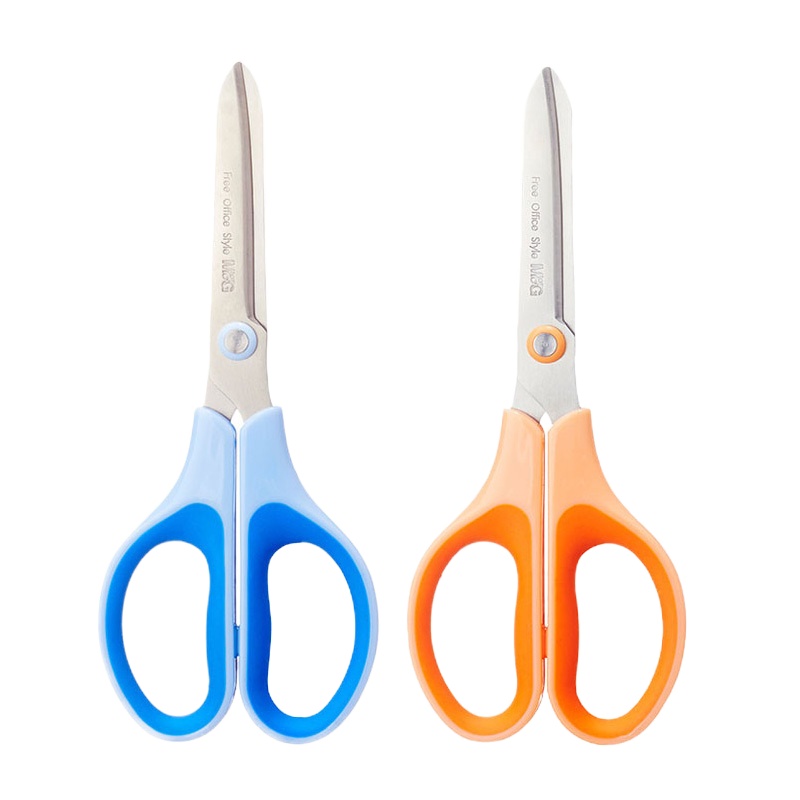 (DT)晨光(M&G) ASS91415 5把/盒 175mm3D防粘剪刀 (计价单位:盒) 颜色随机