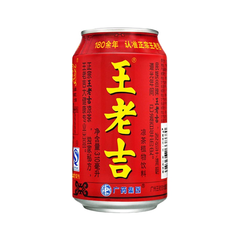 王老吉 凉茶植物饮料 茶饮料 310ml 单位:罐