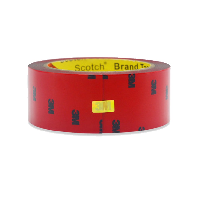 3M车用双面胶汽车强力耐高温高粘性防水车用胶带居家泡棉无痕固定胶带 4.0CM宽*3M长