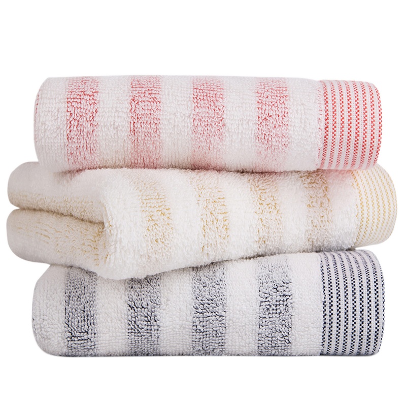 三利毛巾家纺 纯棉毛巾柔软吸水面巾全棉成人洗澡家用洗脸巾