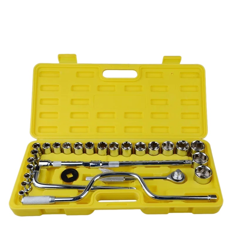 波斯BS512028 28件套12.5mm系列公制套筒组套