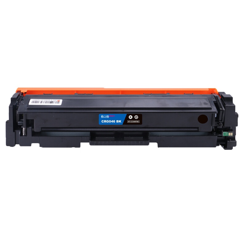 格之格 GRG-046/NT-CC046FBKplus+ 硒鼓适用机型:Canon/imageCLASS单位:件 黑色
