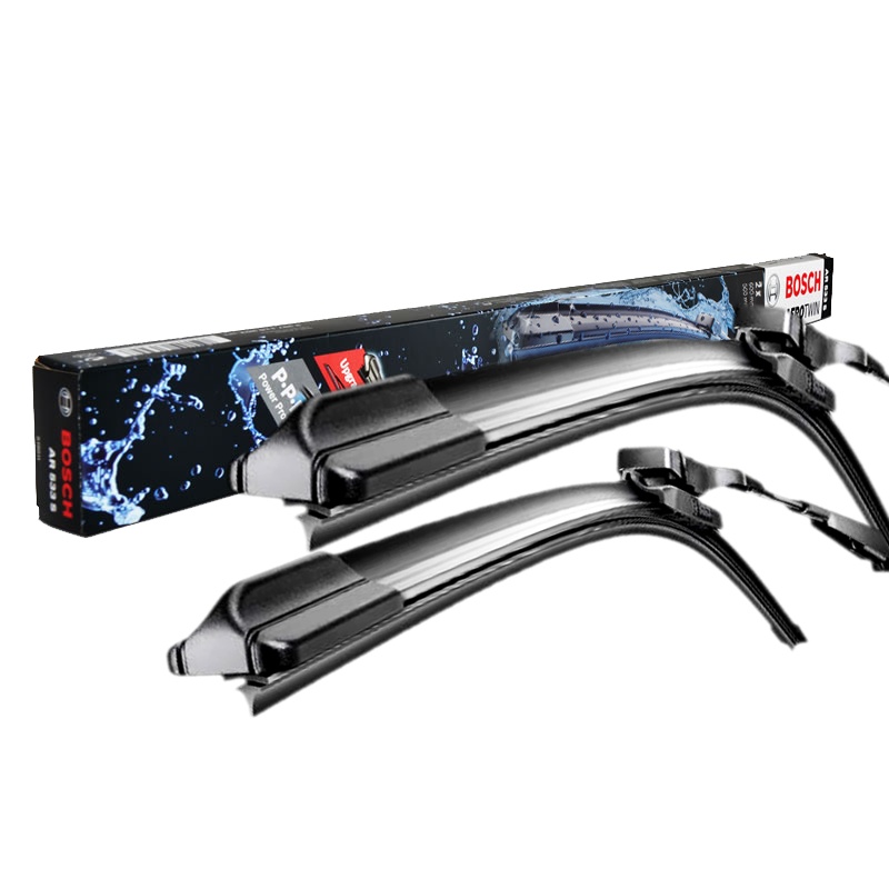 博世(BOSCH)进口神翼专车专用雨刷雨刮7430 大众途观 路虎揽胜极光/长安CS95 17款 24寸+21寸 一对装