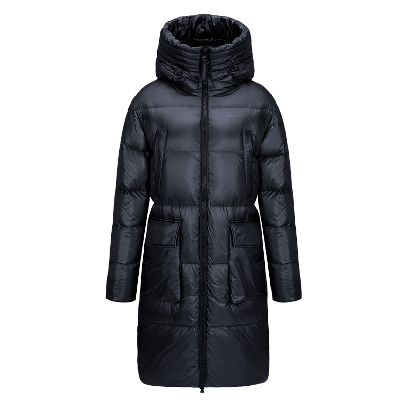 伯希和户外700羽绒服2019新款男女冬季情侣防风保暖长款锦纶鹅绒羽绒衣