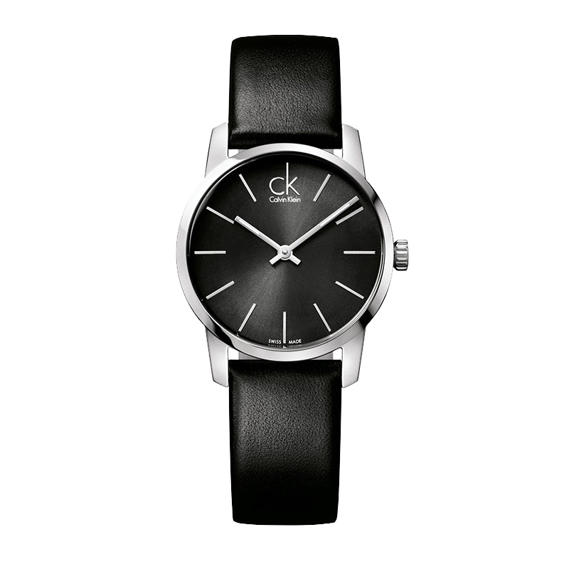 CK卡文克莱（CalvinKlein)手表CITY系列时尚休闲商务石英女士手表K2G23107