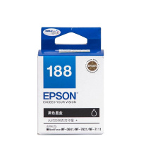 爱普生(EPSON) T1881 墨盒 (适用WF-7621/WF-7111/WF-3641) 单只装