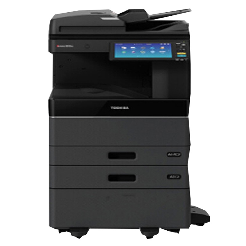 东芝(TOSHIBA) FC-3015AC A3多功能彩色数码复合机 含双面输稿器 双面器+第二纸盒+工作台 保三年