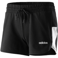 adidas阿迪达斯NEO女裤新款跑步训练运动休闲短裤DW7744