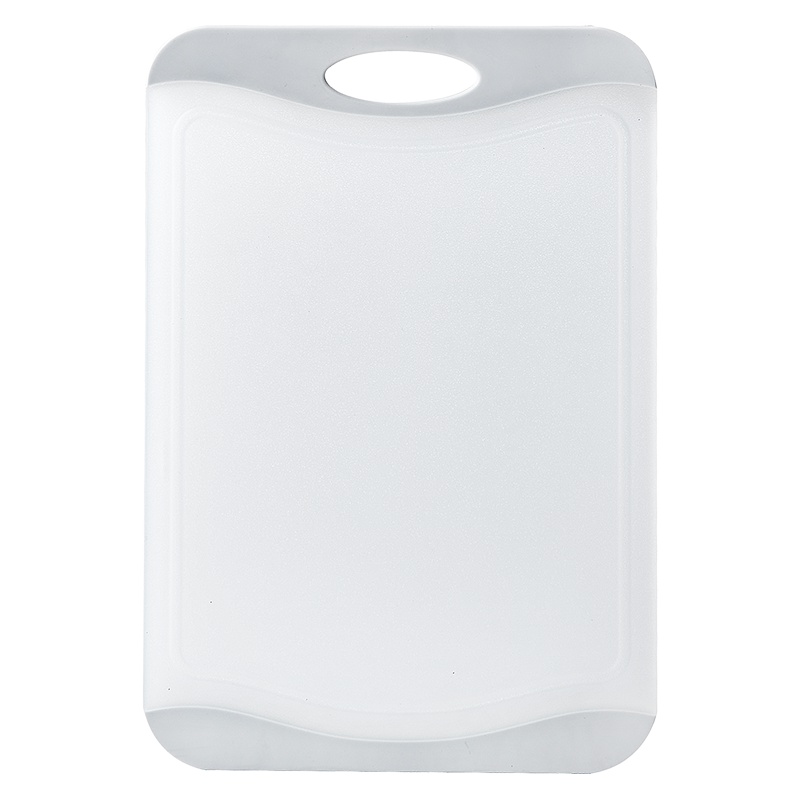 苏宁极物 抑菌透明塑料菜板 白色防霉加厚厨房宿舍家用塑料切菜板水果小砧板粘板案板刀板占板