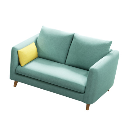 逐鹿中原布艺沙发小型沙发 HY0125  俩人位