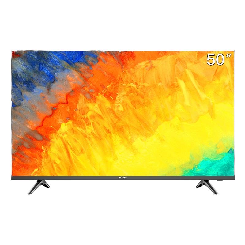 康佳(KONKA) 50U5 50英寸 4K超高清 HDR 智能电视/显示器 护眼全面屏