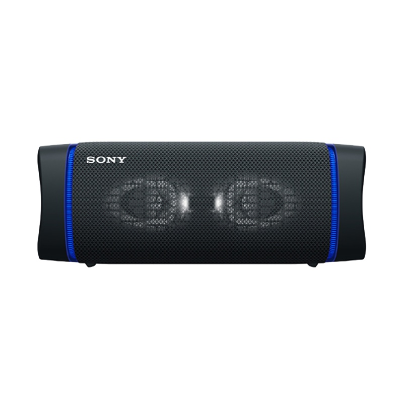 索尼(SONY)SRS-XB33 防水重低音便携无线扬声器 黑色