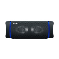 索尼(SONY)SRS-XB33 防水重低音便携无线扬声器 黑色