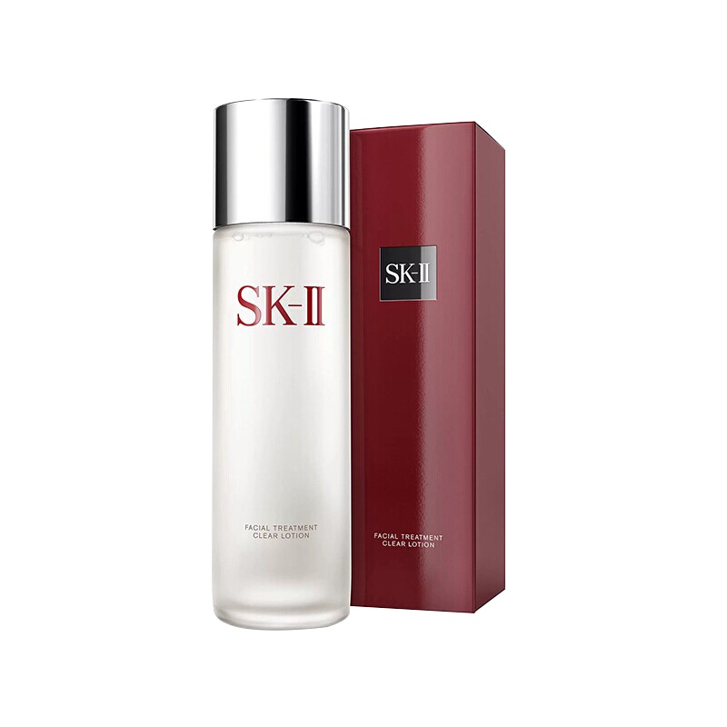 SK-II/SK2 护肤精华露神仙水 保湿紧致控油提亮肤色修护抗氧化精华液 230ml 经典装