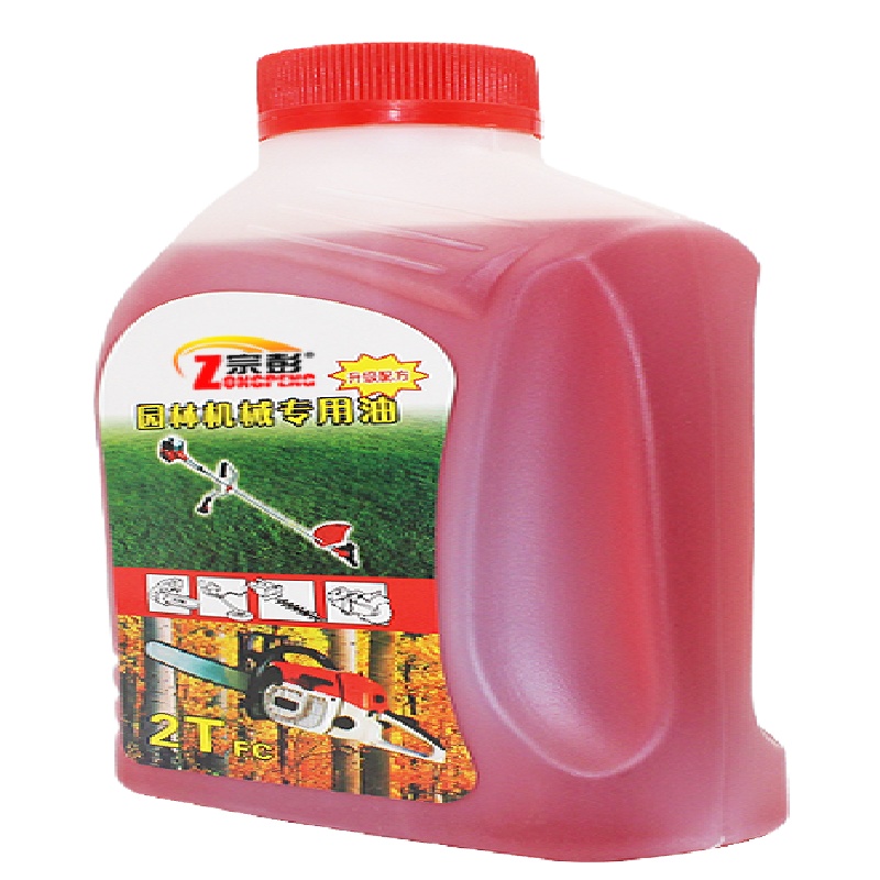 AJS-EJ2T 4T机油二冲程 四冲程机油 油锯 割草机 绿篱机 草坪机园林专用机油 50:1机油