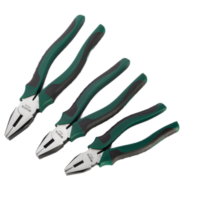 世达(SATA)钢丝钳 老虎钳 克丝钳200mm 8英寸 70323A 1把