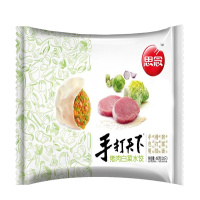 思念手打猪肉白菜水饺495g