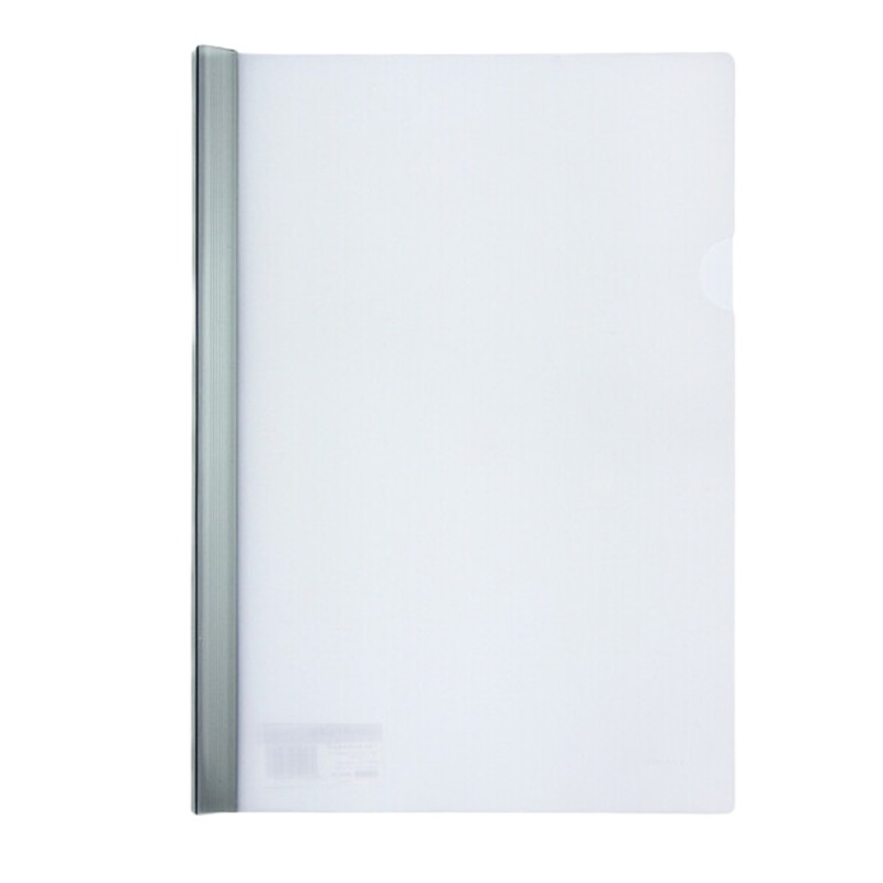 广博(GuangBo) Q311 A4厚板抽杆夹报告夹 白色 5个装 ZG