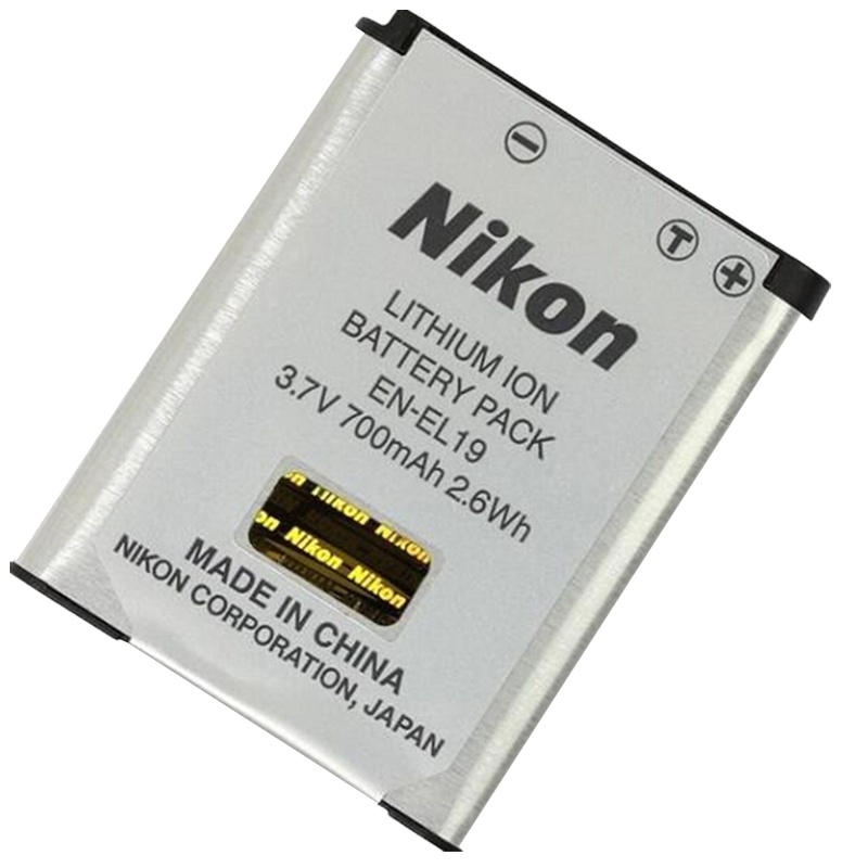 尼康（Nikon） 尼康原厂原装正品电池盒装正品EN- EL19（S7000、A100、W150原装电池）