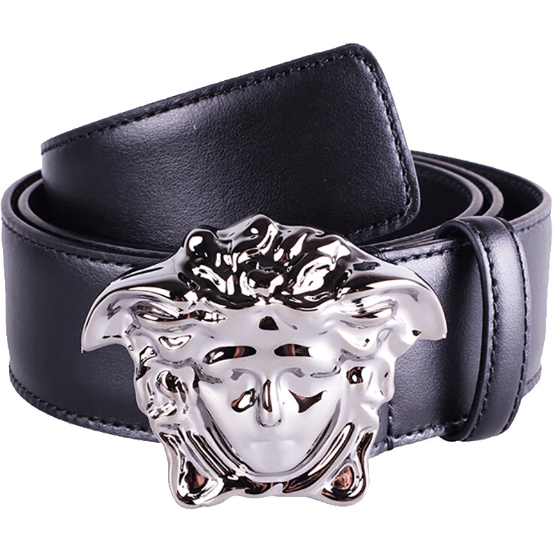 Versace 范思哲 男士牛皮皮带腰带 DCU4140 DVTP1