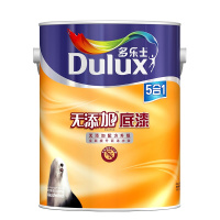 多乐士(Dulux)A747+749致悦耐擦洗净味内墙乳胶漆 油漆涂料 墙面漆白色套装18L