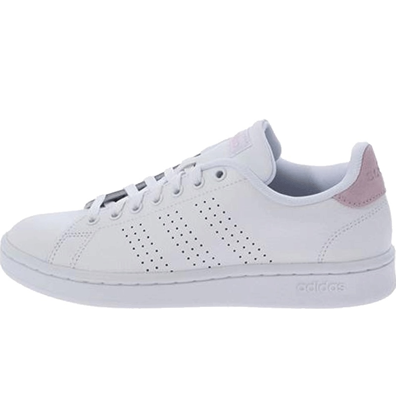 ADIDAS阿迪达斯新款女子低帮板鞋小白鞋舒适耐磨休闲鞋F36481