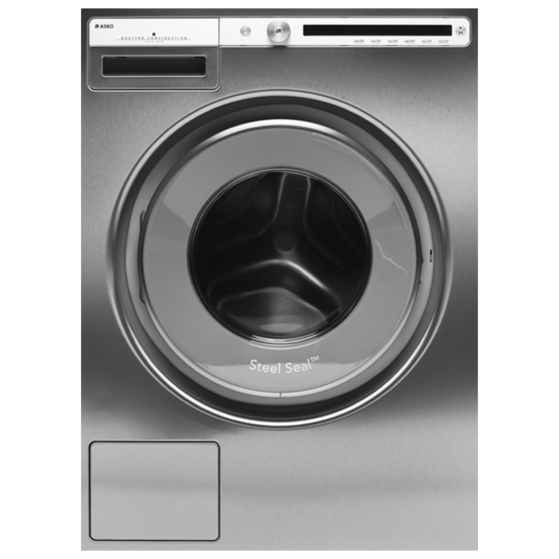雅士高ASKO欧洲原装进口全自动滚筒洗衣机家用8kg W4086C.S.CN