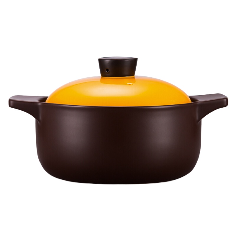 嘉炖 新陶养生炖锅2.5L家用煲汤炖锅陶瓷锅汤锅煲仔饭 耐高温 急冷即热JDDG25