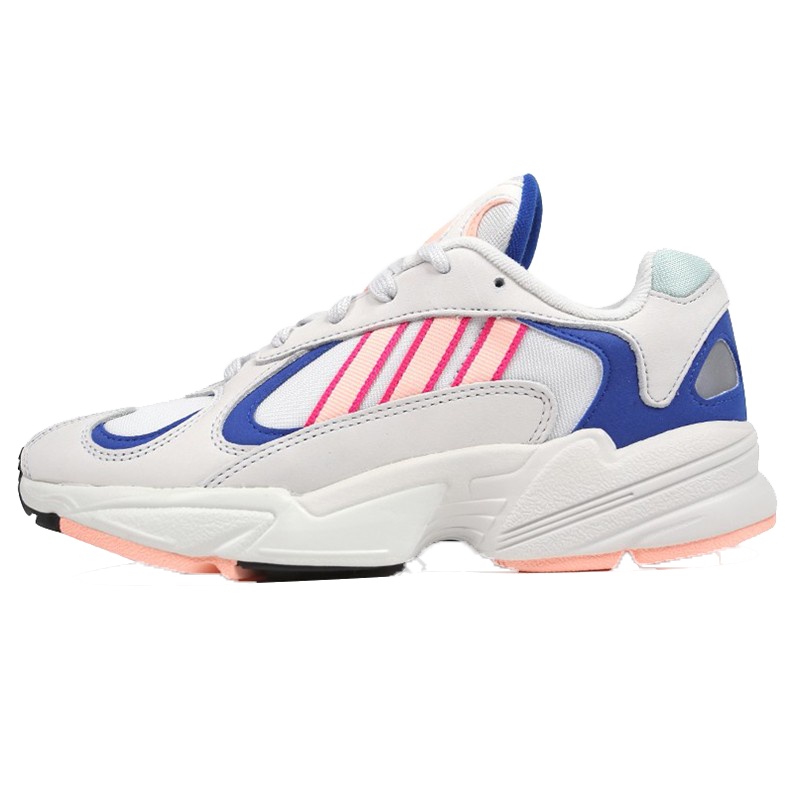 adidas阿迪达斯三叶草男女鞋2019新款YUNG-1复古老爹鞋BD7654 D