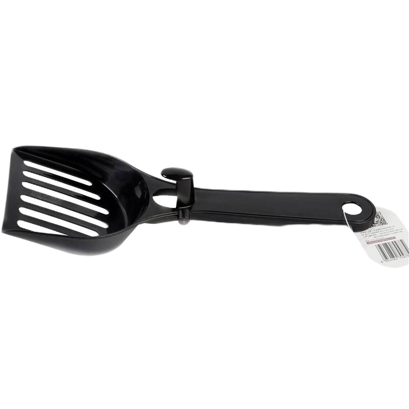 中恒猫砂铲 猫屎铲小号加厚 宠物猫用品 水晶膨润土松木猫砂铲 浦力顿猫砂铲