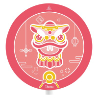 美的(Midea)电磁炉恒匀火防糊底2200W大火力圆形机身6档旋控调节不可嵌入式电磁炉智能电磁灶RX22H0103