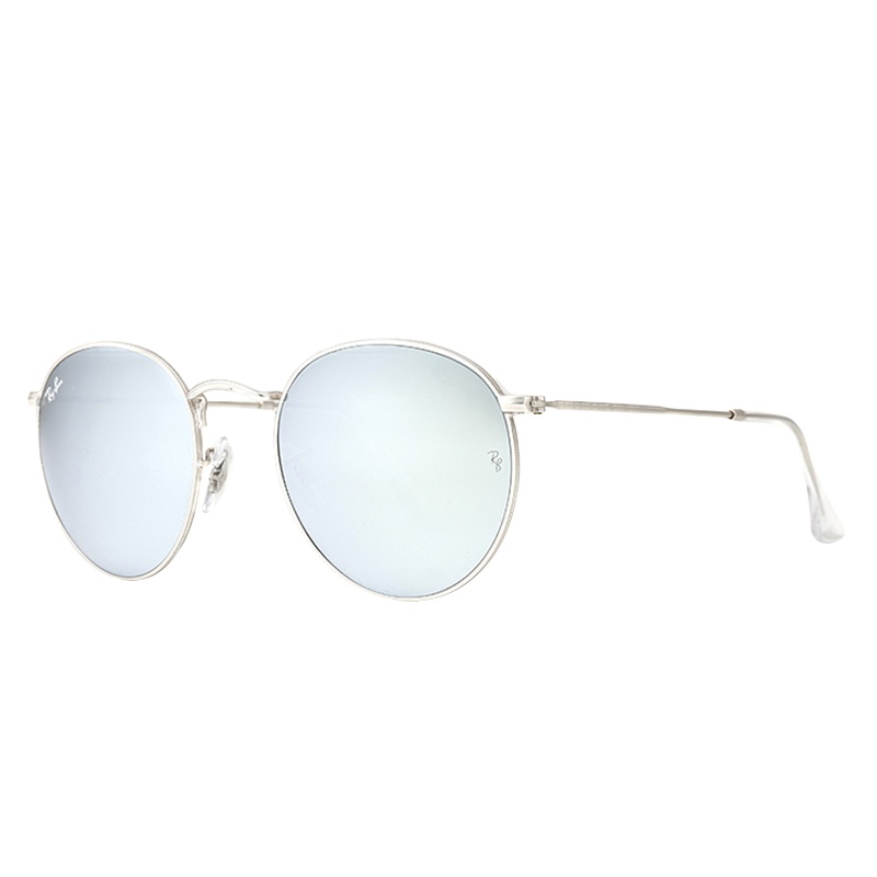 RayBan 雷朋太阳镜水洗镜圆形全框男女款圆形系列复古前卫0RB3447 9065I5