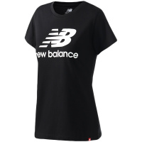 New Balance女装短袖T恤经典简约针织休闲运动服AWT91546