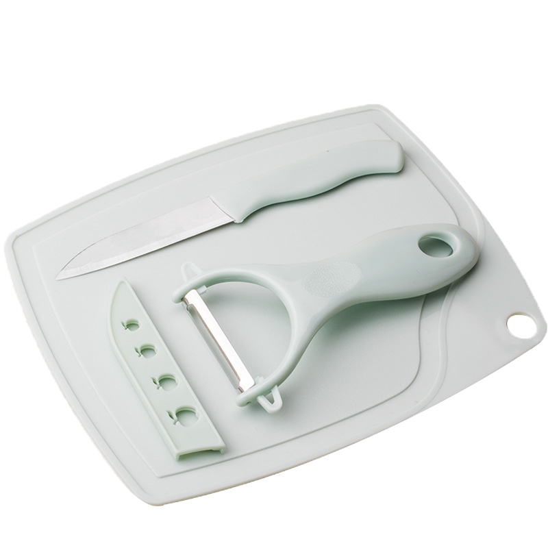 不锈钢三件套时尚北欧风格水果刀具套装