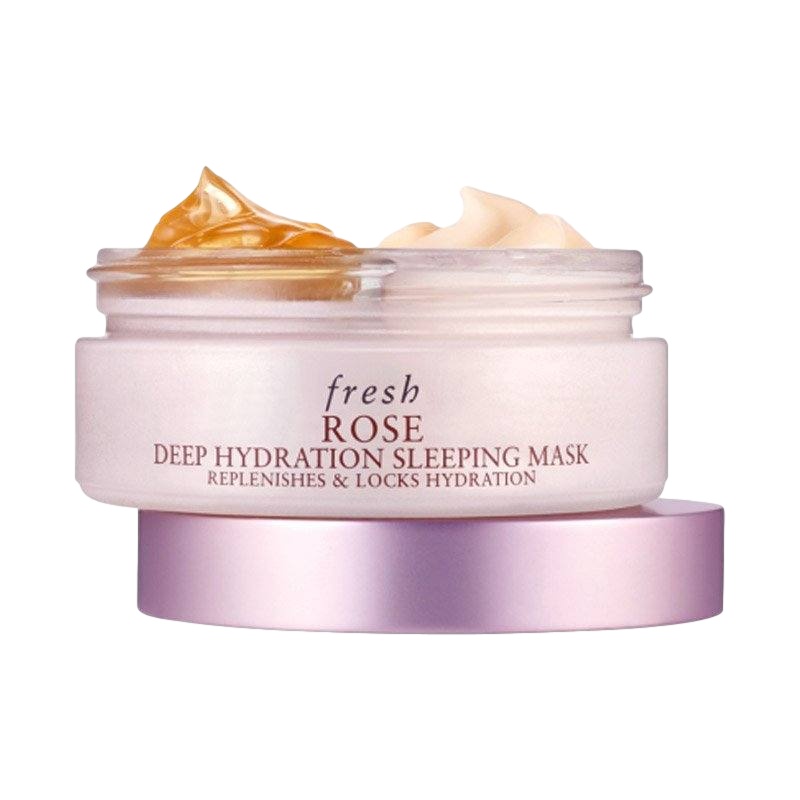 [保税直发]Fresh馥蕾诗玫瑰保湿双效睡眠面膜70ml 补水涂抹式 缓解干燥
