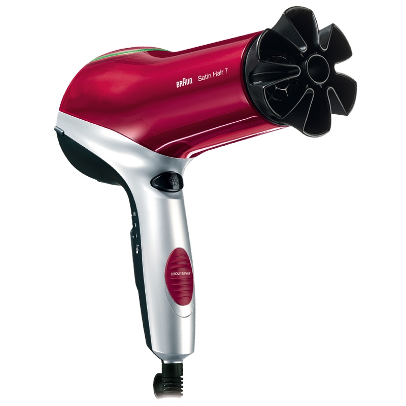 博朗(Braun)炫发护色离子吹风机HD770