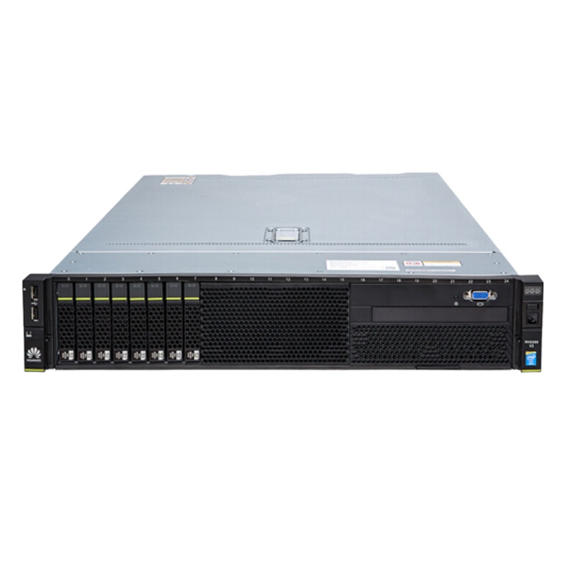 华为 2U机架式服务器RH2288V3 双颗E5-2620V4 16G*4内存 600GSAS*4硬盘 460双电