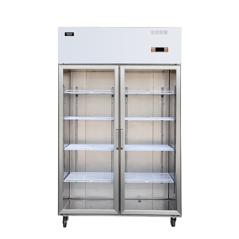 澳柯玛(Aucma) VC-1.0D2NGT-XB 950升 冰柜冷藏展示柜 立式柜保鲜柜商用冰箱 hd