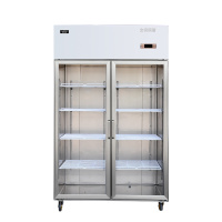 澳柯玛(Aucma) VC-1.0D2NGT-XB 950升 冰柜冷藏展示柜 立式柜保鲜柜商用冰箱 hd