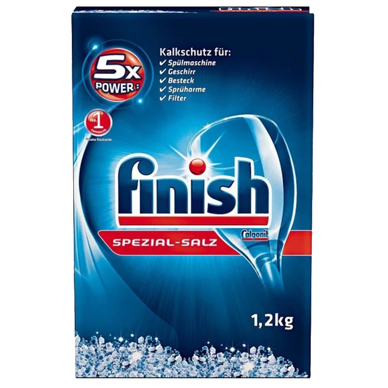 finish 洗碗机专用洗涤剂洗碗盐 1.2kg