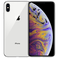 苹果（Apple） iPhone XS Max 64GB 银色 移动联通电信4G全网通手机 双卡双待 苹果手机