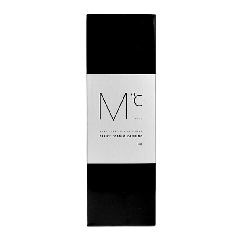 Mdoc 品味男士舒缓保湿泡沫洁面乳