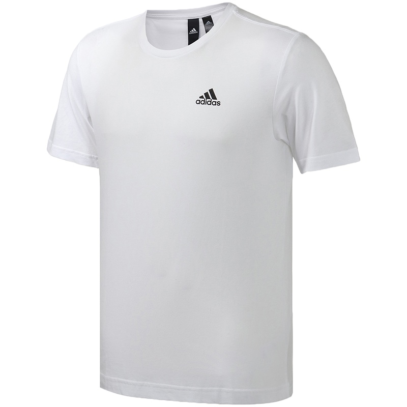 阿迪达斯男服短袖T恤透气运动休闲服装DV3073